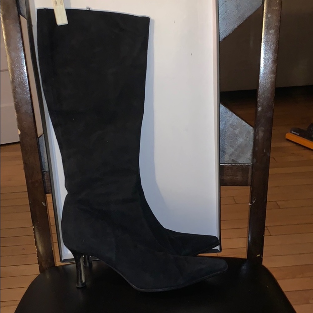 Sacco knee high suede boots - Picture 1 of 5